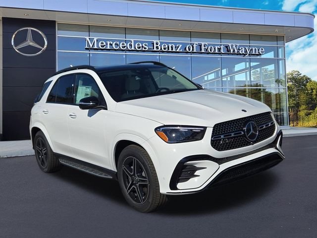 New 2026 Polar White Mercedes-Benz GLE350 image 1