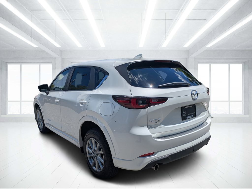 Used 2024 White Mazda 2.5 S Select Package Certified Preowned image 5