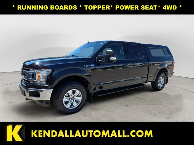 2018 Ford F-150 XLT
