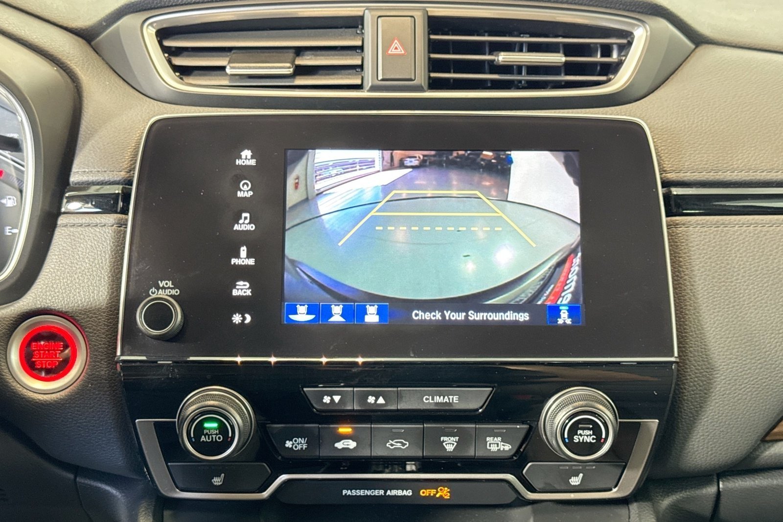 Used 2018 Obsidian Blue Pearl Honda Touring image 14