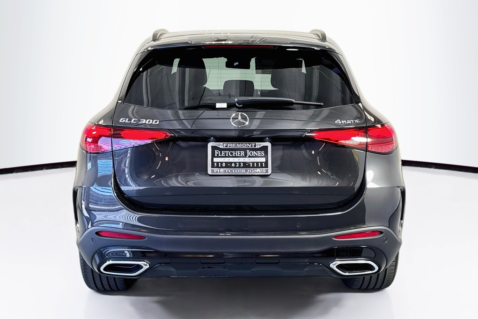 New 2026 Graphite Grey Metallic Mercedes-Benz GLC 300 image 6