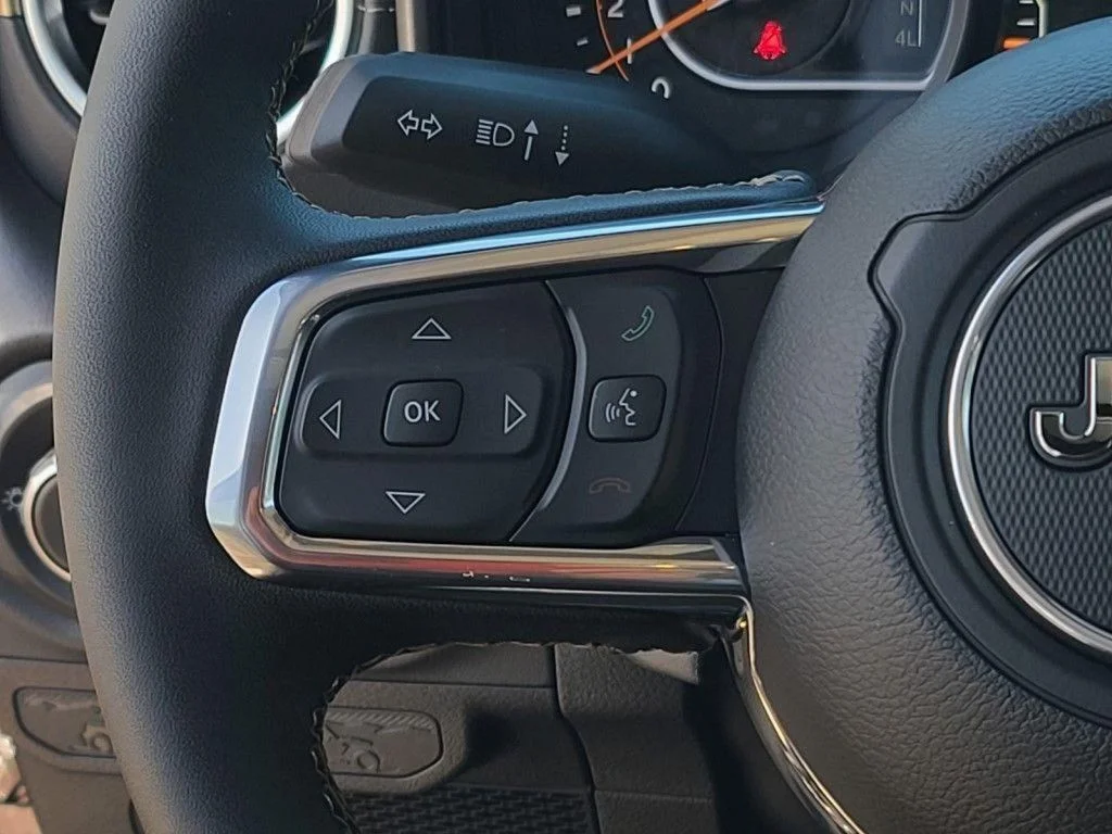 New 2025 Gray Jeep Sahara image 21