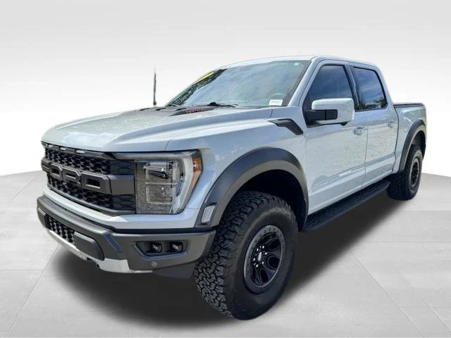 Used 2023 White Ford Raptor image 3