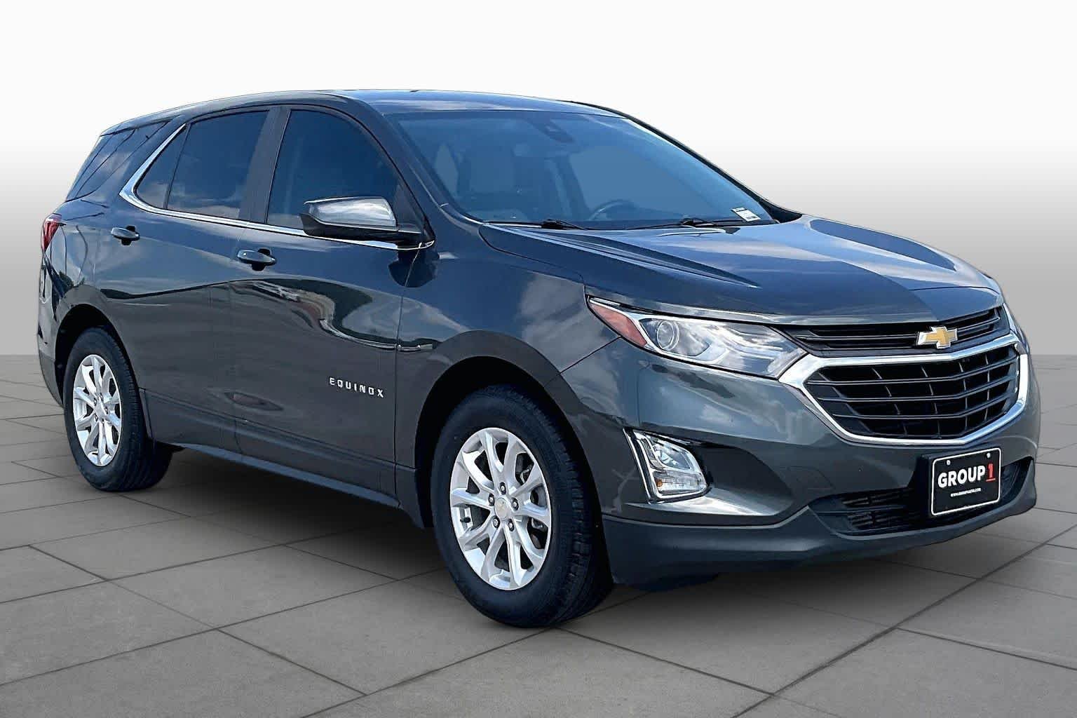 Used 2021 Nightfall Gray Metallic Chevrolet LT image 3