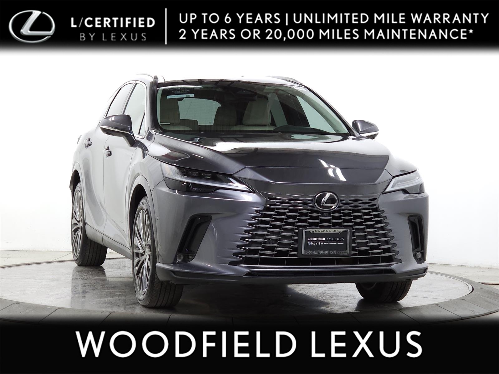 Certified Used 2023 Gray Lexus LUXURY image 1