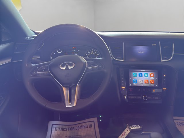 Used 2022 Graphite Shadow INFINITI LUXE image 14