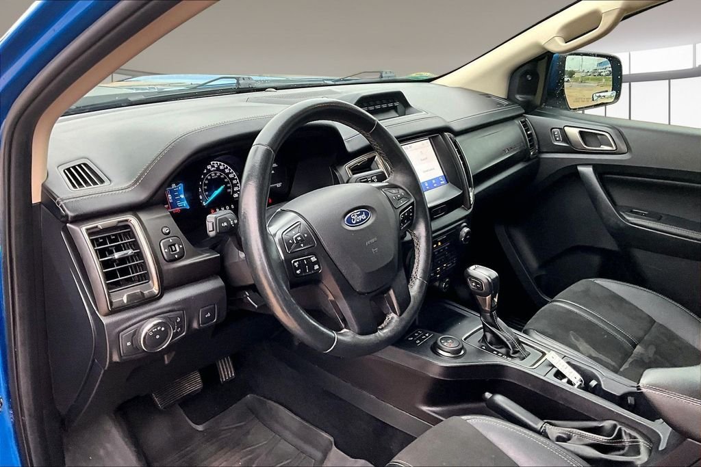 Used 2021 Blue Ford Lariat image 13