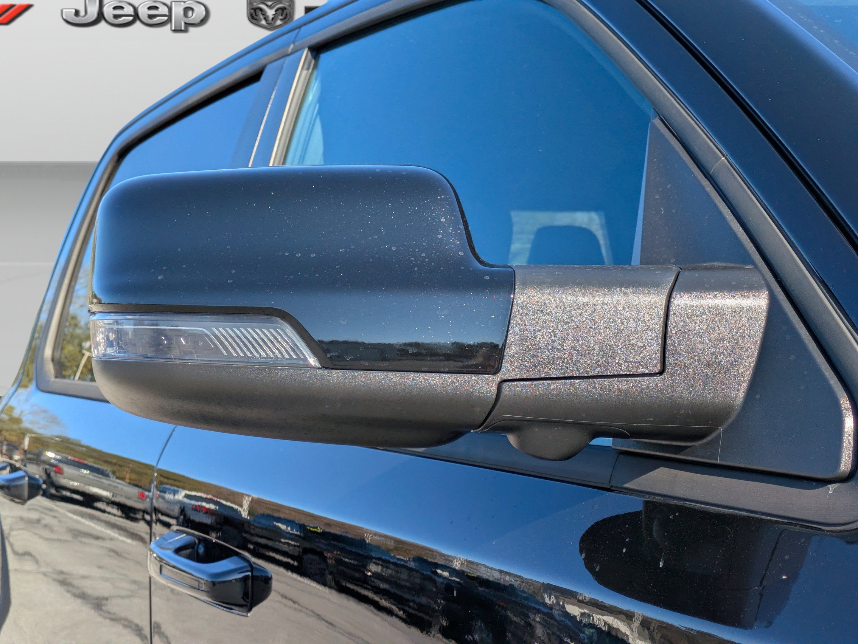 New 2026 Diamond Black Crystal Pearl-Coat Exterior Paint RAM RHO image 11