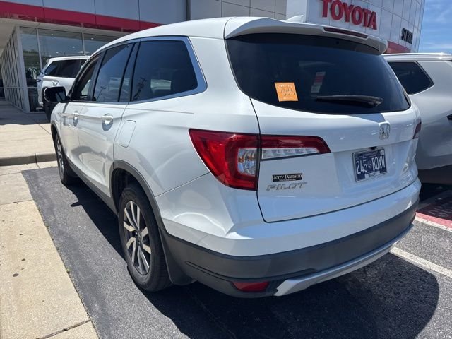 Used 2020 White Honda EX-L image 4