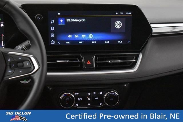 Used 2025 Sterling Gray Metallic Chevrolet LT image 5
