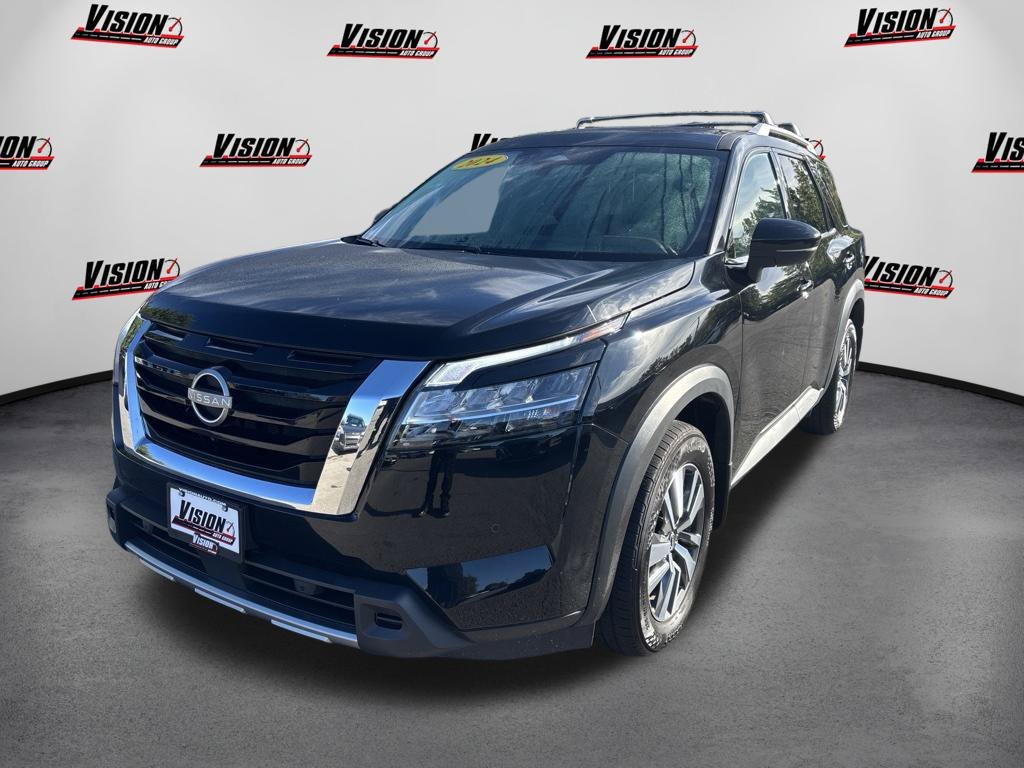 Used 2024 Black Nissan SL image 1