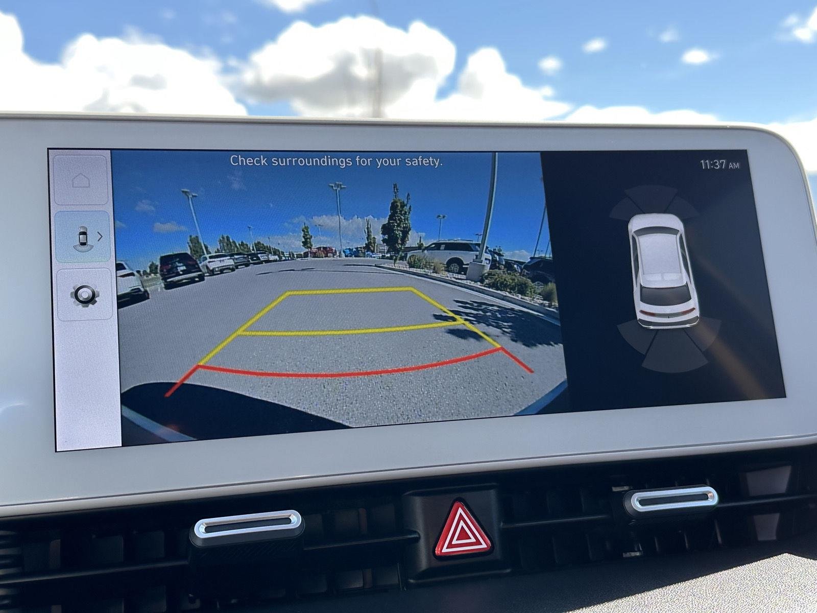 Certified Used 2024 Digital Teal Hyundai SEL image 34