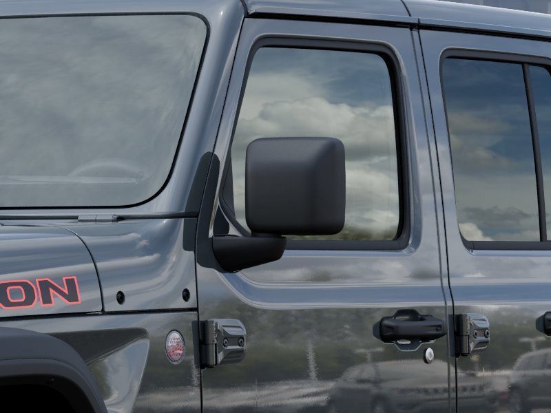 New 2026 Anvil Clear-Coat Exterior Paint Jeep Rubicon 4-Door image 12