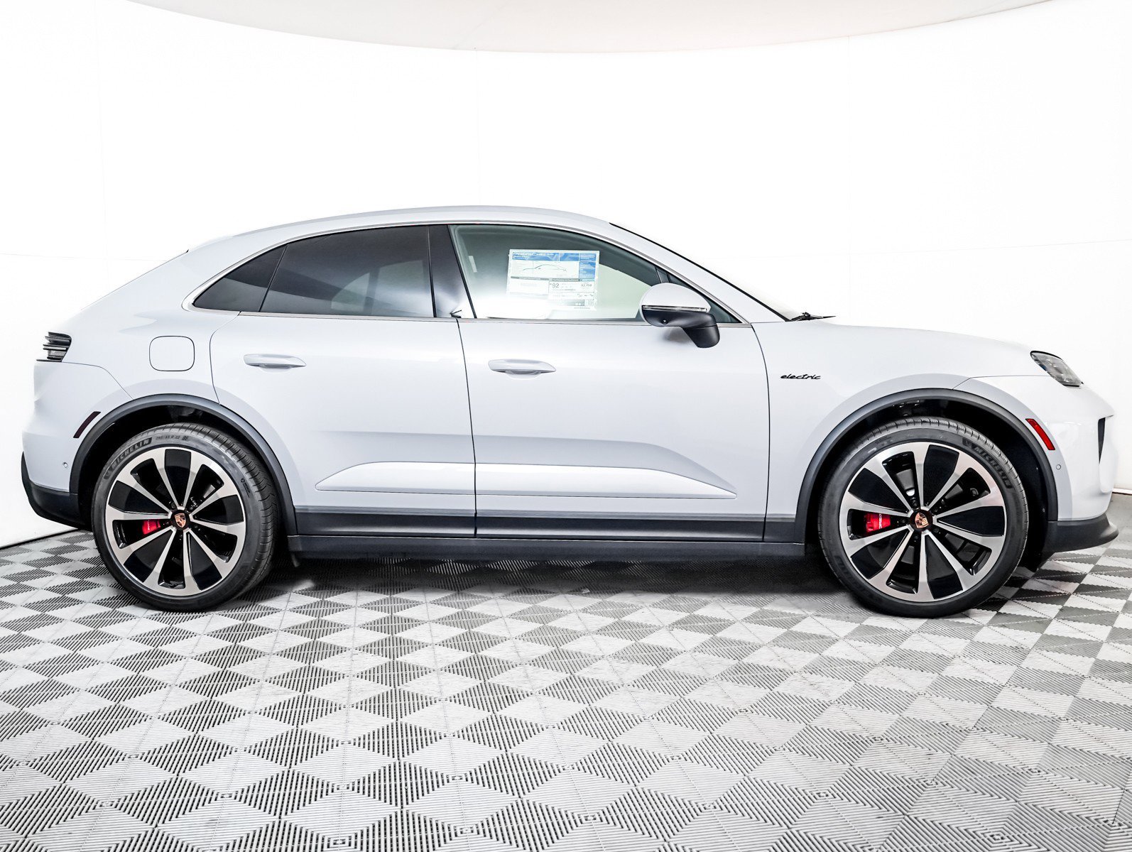 New 2026 ICE GREY Porsche 4S Electric image 9