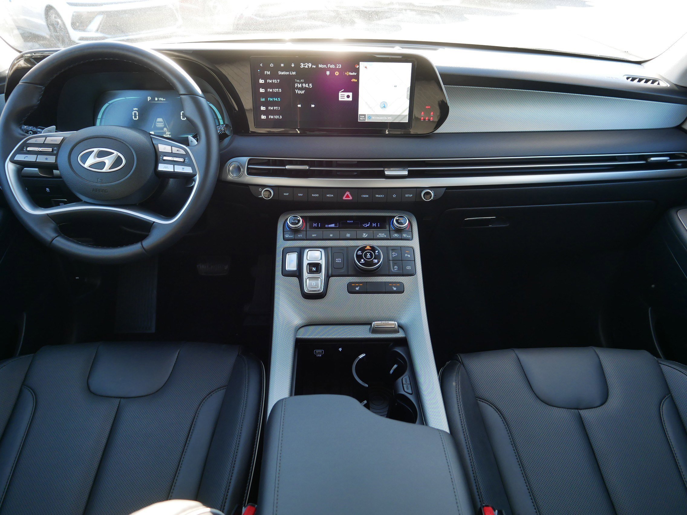 Certified Used 2025 Typhoon Silver Hyundai SEL image 10