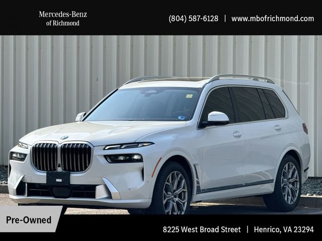2025 BMW X7 xDrive40i's photo