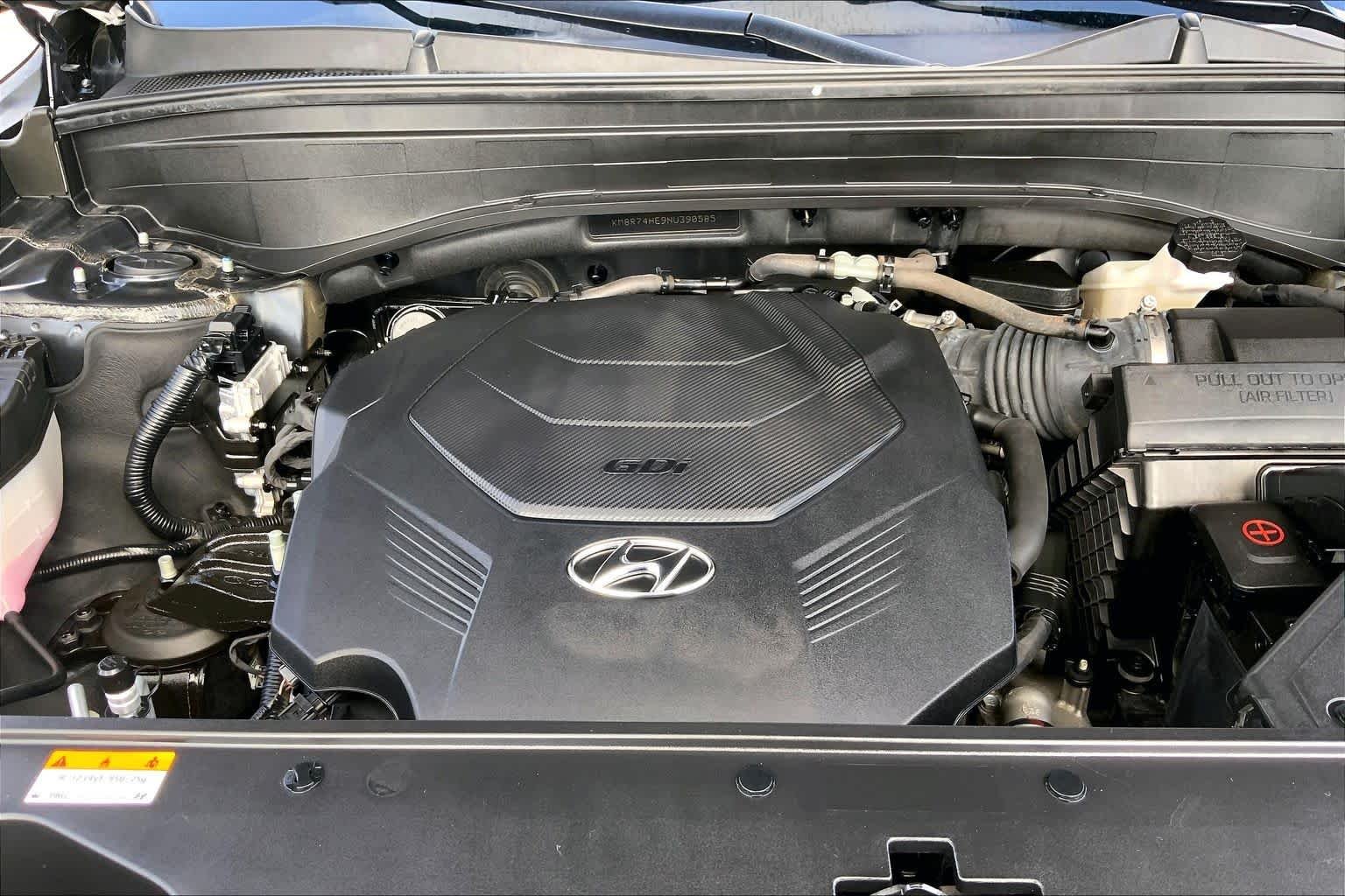 Used 2022 Abyss Black Pearl Hyundai Calligraphy image 31