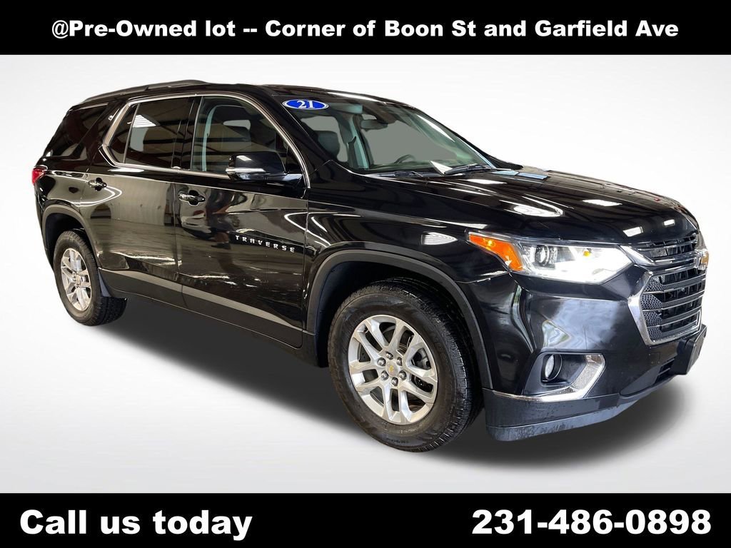 Used 2021 MOSAIC BLACK METALLIC Chevrolet LT Leather image 7