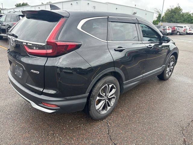 Used 2020 Crystal Black Pearl Honda EX image 5