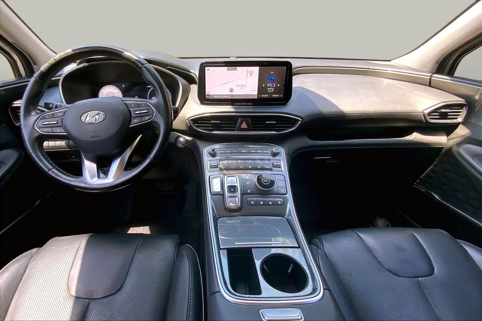 Used 2022 Shimmering Silver Hyundai Limited image 16