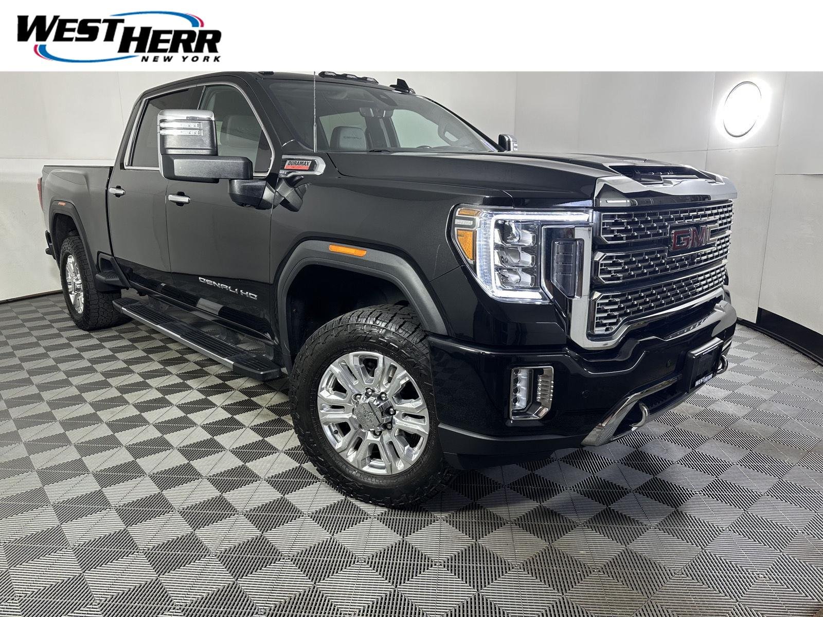 Used 2023 Ebony Twilight Metallic GMC Denali image 1