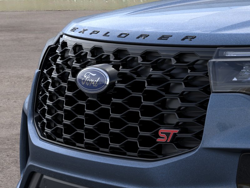 New 2026 Vapor Blue Metallic Ford ST image 17