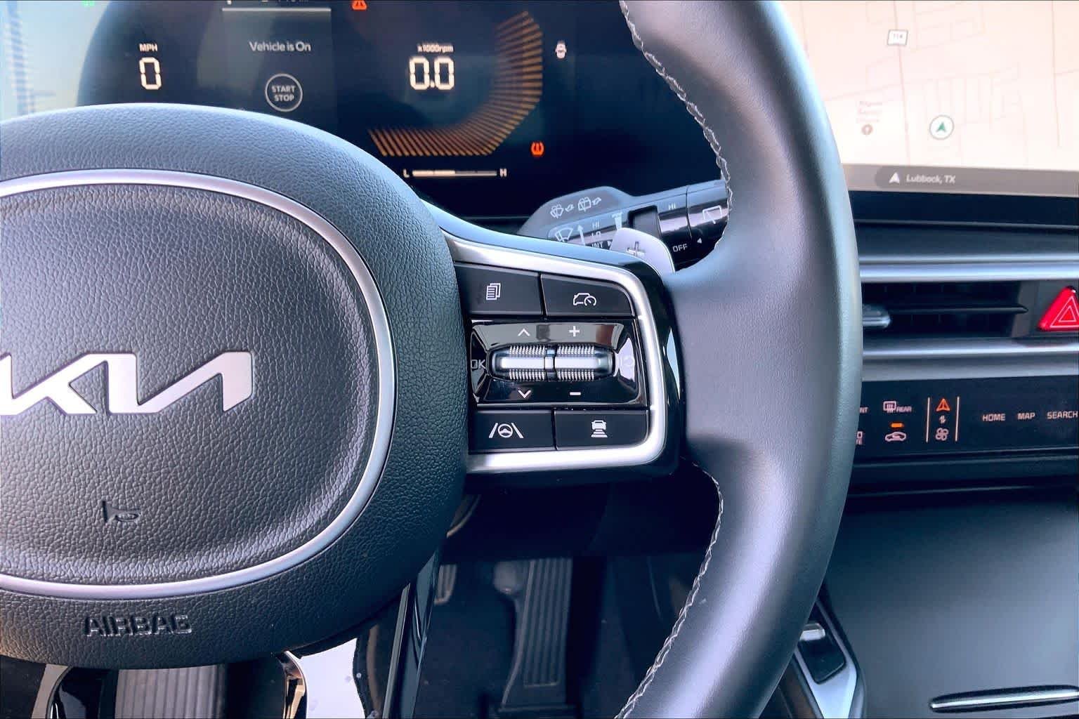 Used 2025 Interstellar Gray Kia EX image 25