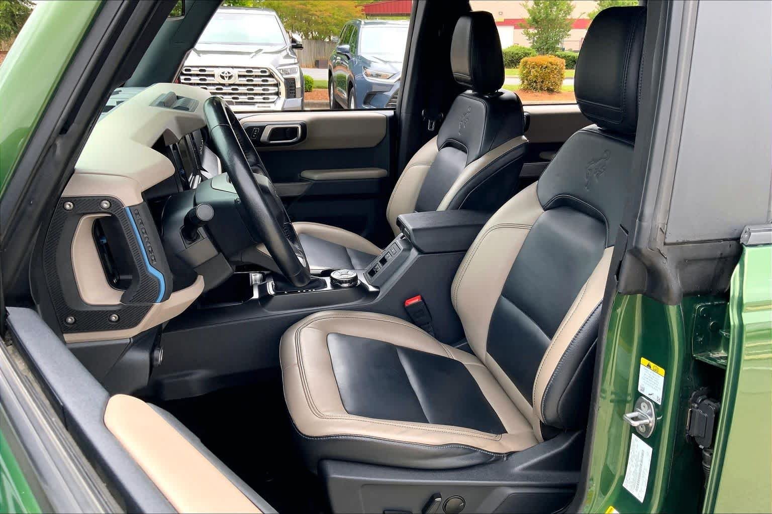 2023 Ford Bronco 4-Door Wildtrak - Photo 8