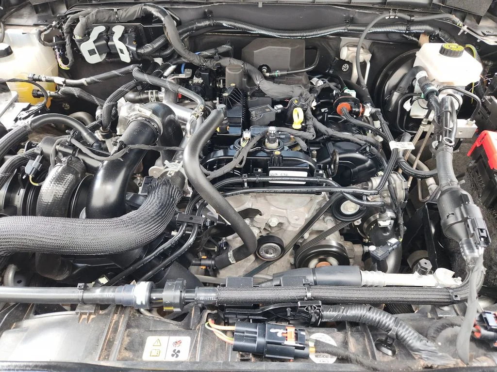 Used 2024 Carbonized Gray Metallic Ford Big Bend image 33
