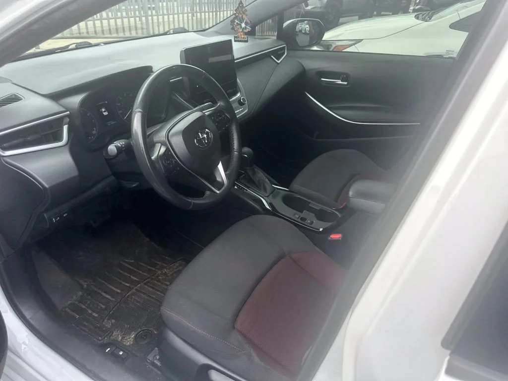 Used 2024 Beige Toyota SE image 10