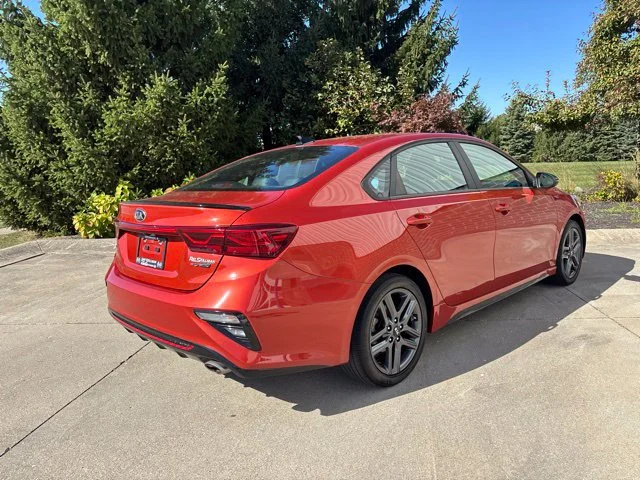 Used 2021 Fire Orange Kia GT-Line image 6
