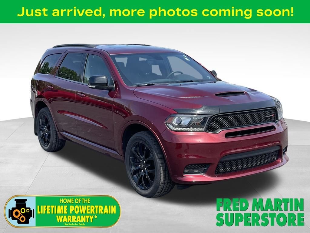 2020 Dodge Durango GT Plus AWD's photo