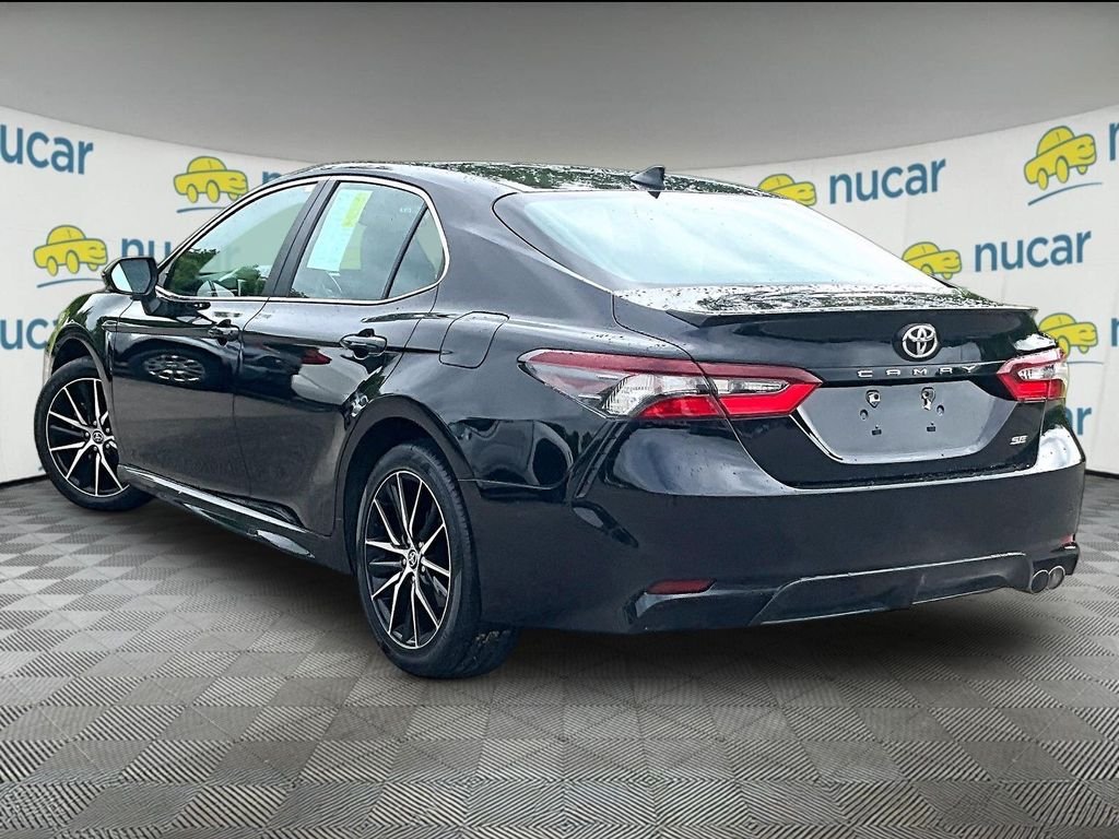 Used 2023 Black Toyota SE image 4