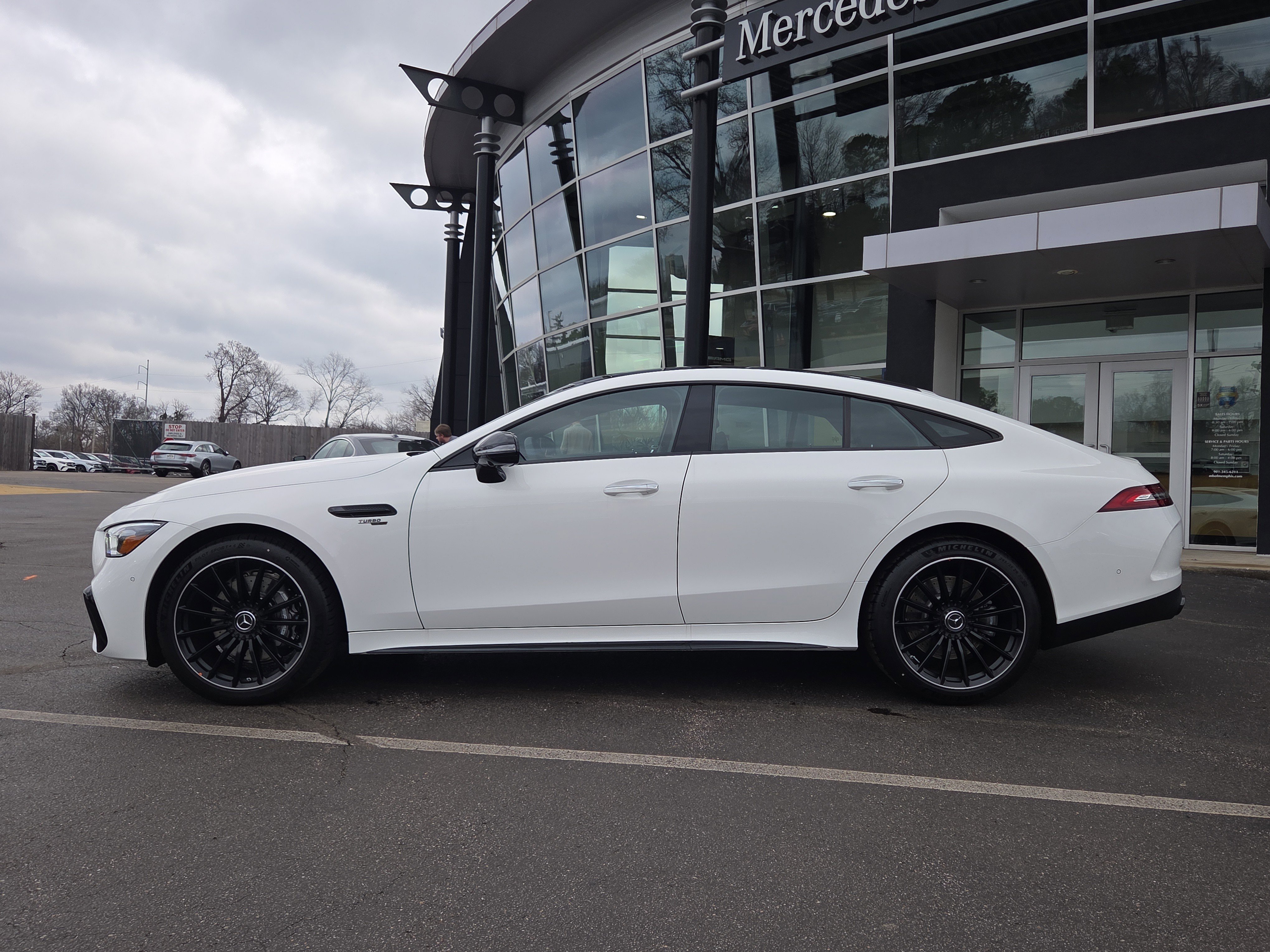 New 2026 Polar White Mercedes-Benz Base image 31