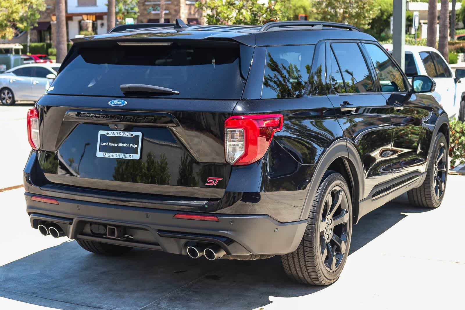 Used 2021 Agate Black Metallic Ford ST image 5