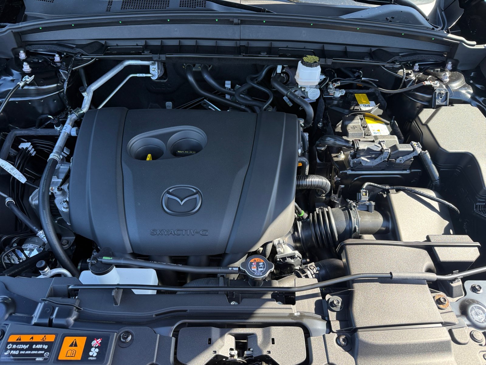 New 2026 Jet Black Mica Mazda 2.5 S Preferred image 20
