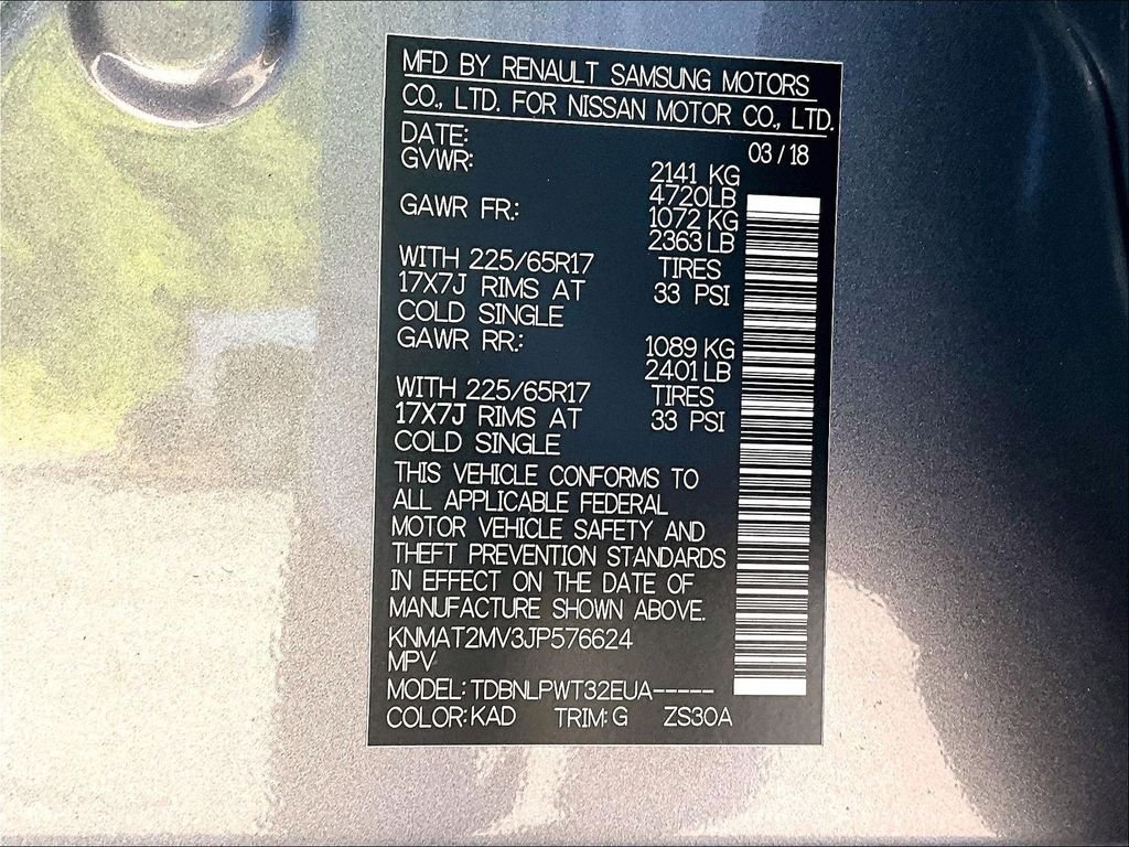 Used 2018 Gun Metallic Nissan S image 35
