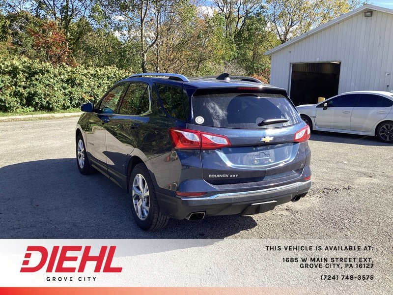 Used 2019 Blue Chevrolet LT image 5