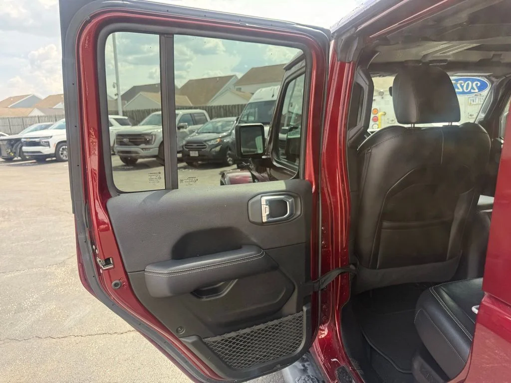 Certified Used 2021 Red Jeep Unlimited Sahara 4xe image 40
