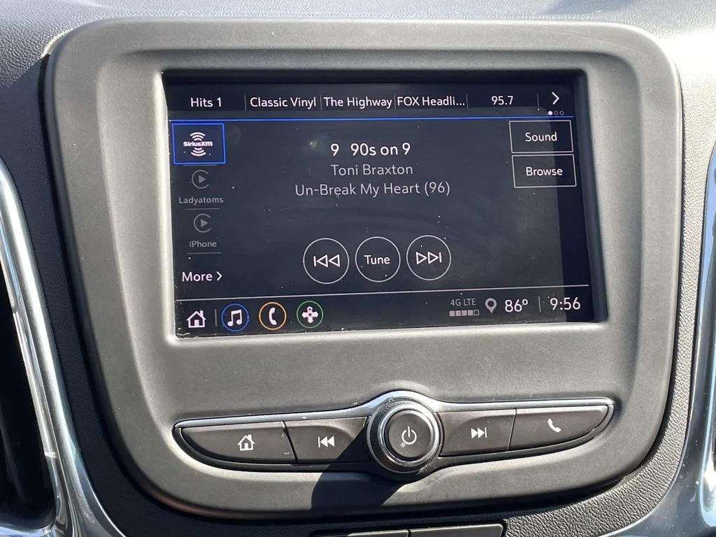 Used 2023 Sterling Gray Metallic Chevrolet LT image 23