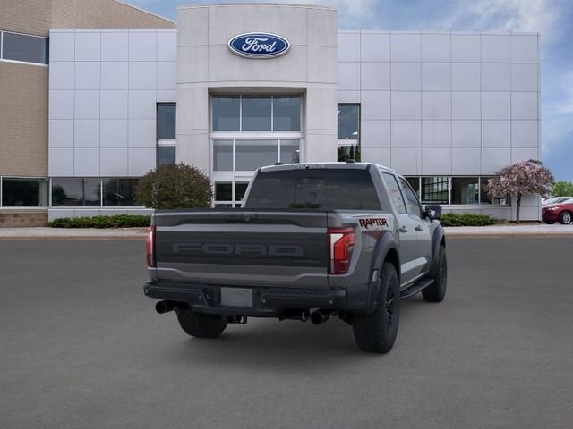 New 2026 Gray Metallic Ford Raptor image 8