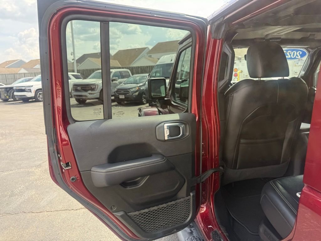 Used 2021 Red Jeep Unlimited Sahara 4xe image 40