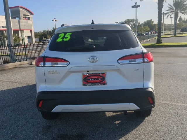 Certified Used 2025 Beige Toyota LE image 5