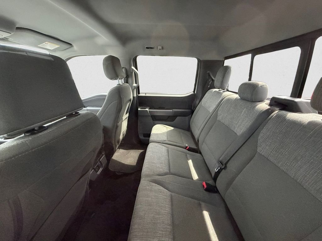 Certified Used 2023 White Ford XLT image 8