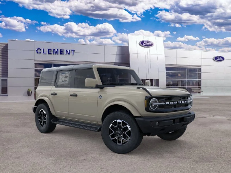 New 2026 Desert Sand Ford Outer Banks® image 7