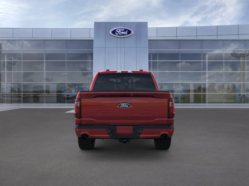 New 2026 Ruby Red Metallic Tinted Clearcoat Ford XLT image 5