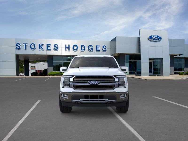 New 2026 Star White Metallic Tri-Coat Ford King Ranch® image 36