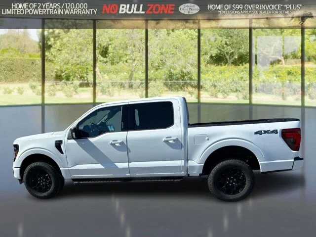 New 2026 Oxford White Ford XLT image 24