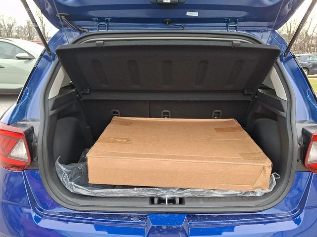New 2026 Blue Hyundai SE image 20