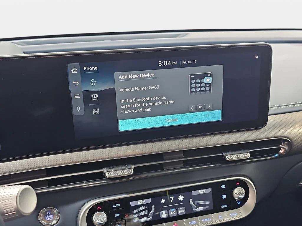 Used 2024 White Genesis Performance image 23